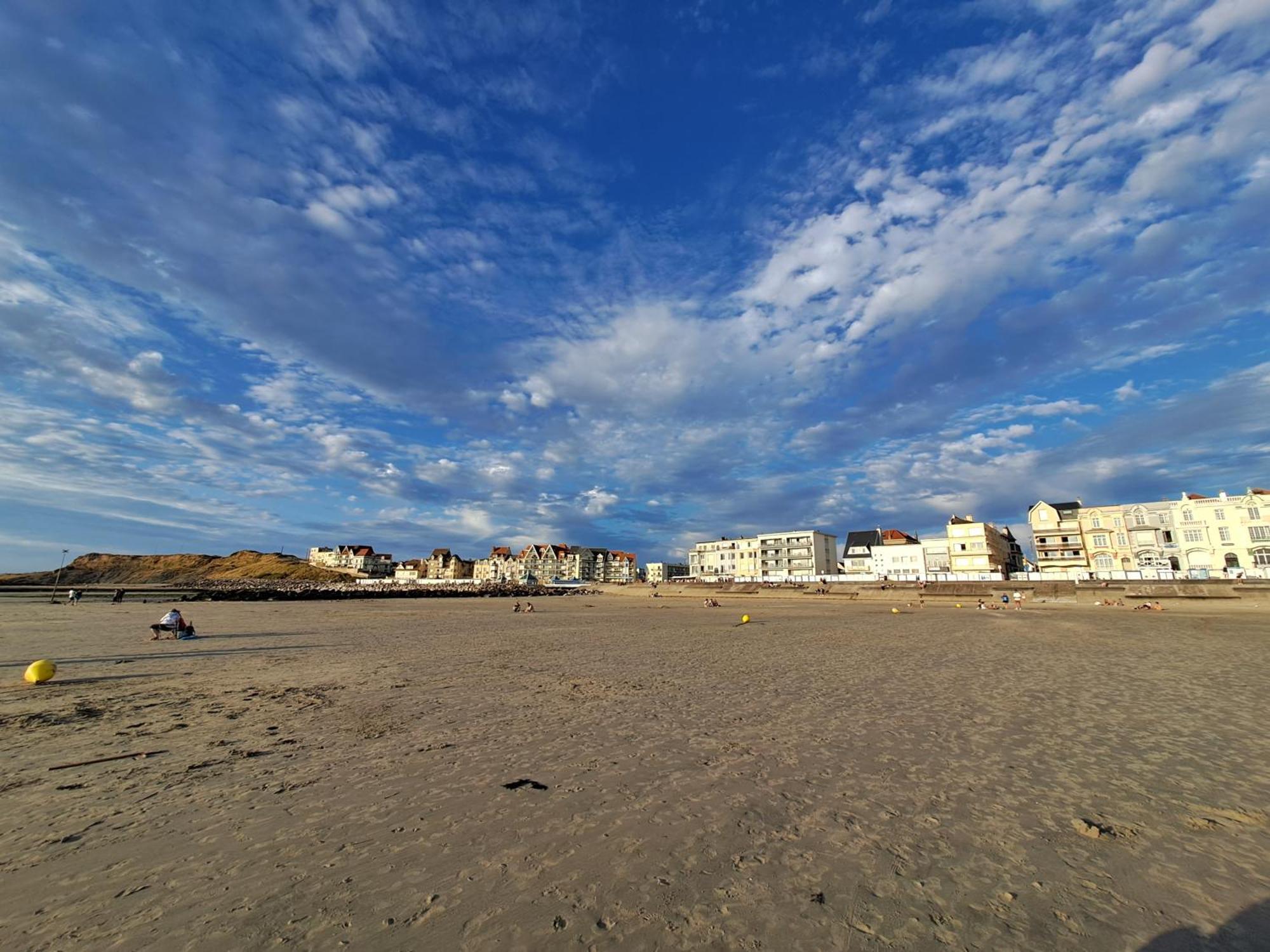 Studio Cosy Neuf Pres De La Mer,Balcon Et Parking Gratuit Wimereux Ngoại thất bức ảnh